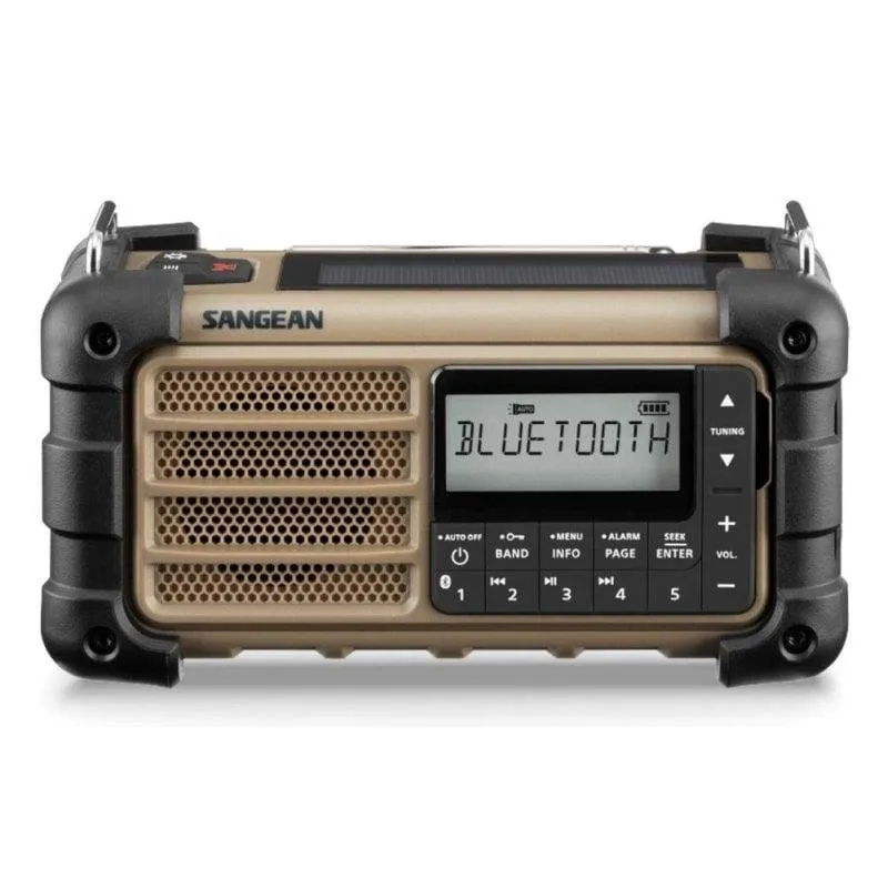 Radio Portatile Sangean MMR-99 Bluetooth 5.0 IP55