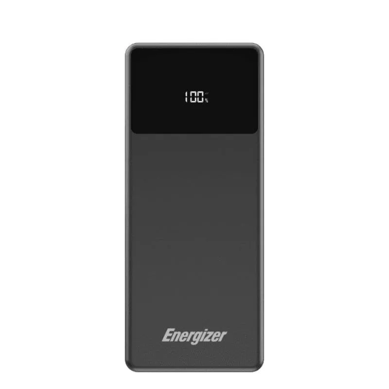 Batteria Esterna Energizer UE27062PQ 27000 mAh 65 W Nero