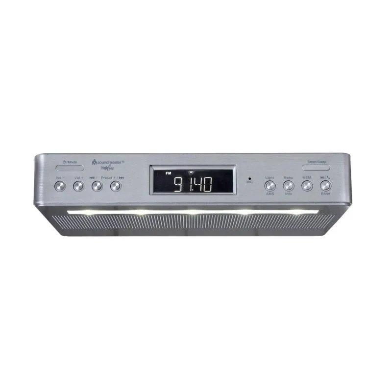 Radio Personale Soundmaster UR2045SI DAB+ FM 10W Argento