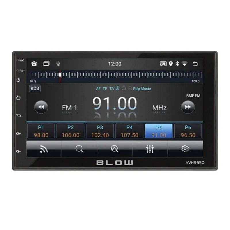 Ricevitore Multimediale Blow AVH-9930 Android 12 2 DIN 7" 200 W