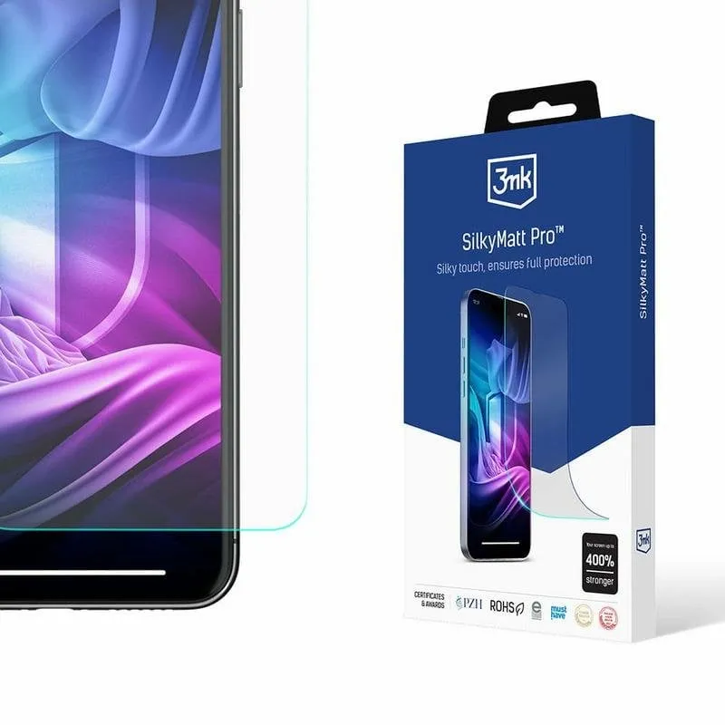 Protettore schermo 3MK SilkyMatt Pro per iPhone 12 Pro Max
