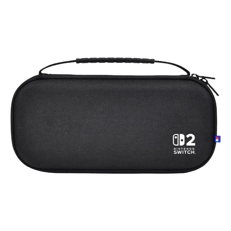 Cover di protezione Hori NSX-018E per Nintendo Switch 2 Nero Tessuto