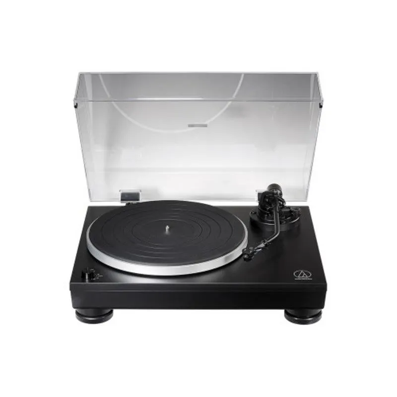 Giradischi Audio-Technica AT-LP5X Trazione Diretta Manuale Nero Alluminio