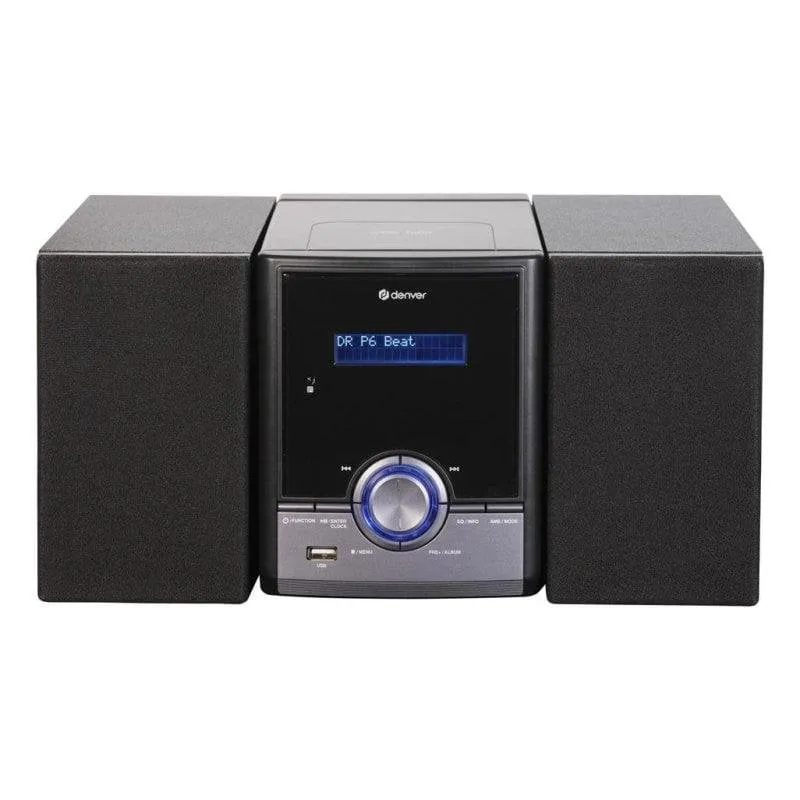 Microcatena Denver MDA-285 50W RMS Bluetooth 5.0 CD DAB+ FM Subwoofer