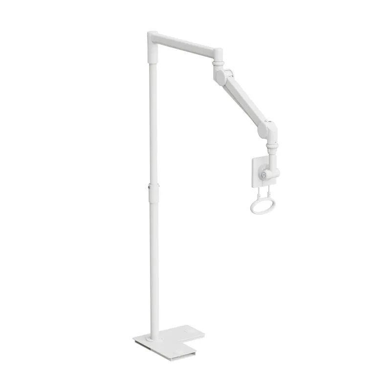 Kimex 016-1604 Supporto Monitor Medico da Pavimento 17-32" VESA Max 4kg
