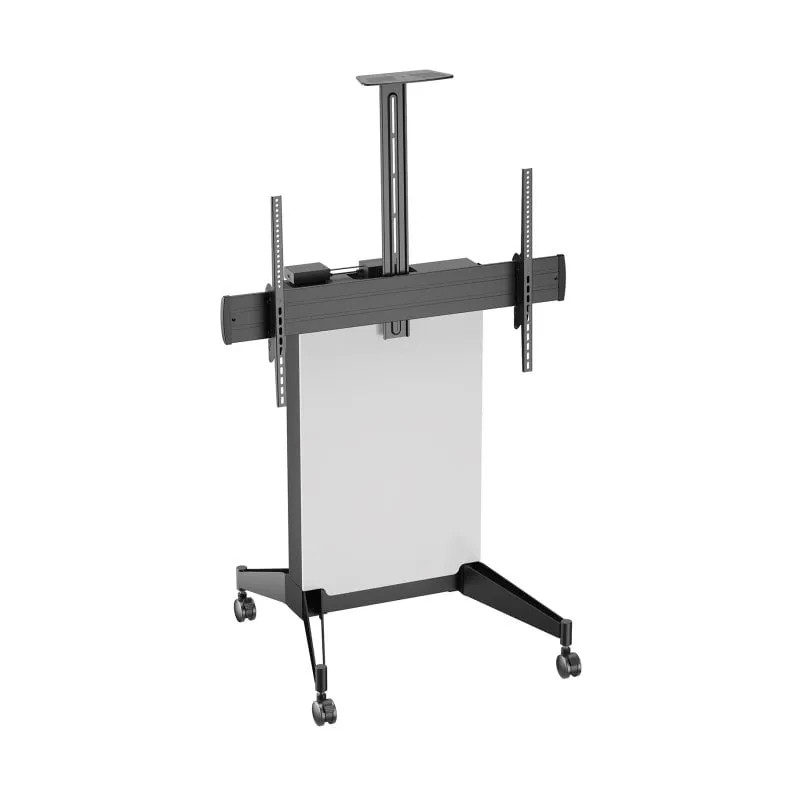 Kimex 018-7001 Carrello Motorizzato Supporto TV da 55 a 100 pollici VESA 200x200 a 1000x600 Max 120kg
