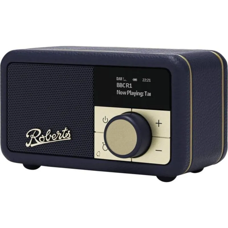 Radio Portatile Roberts Revival Petite 2 DAB+ FM Blu