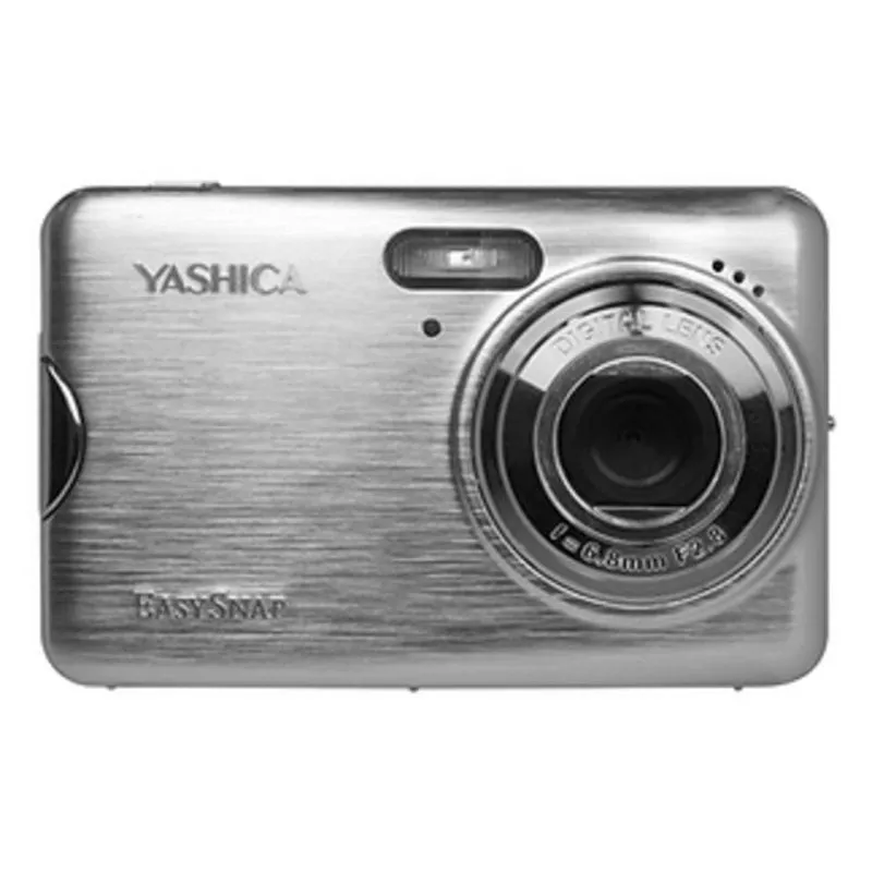 Fotocamera Compatta Yashica EasySnap 30MP USB-C Schermo IPS Argento