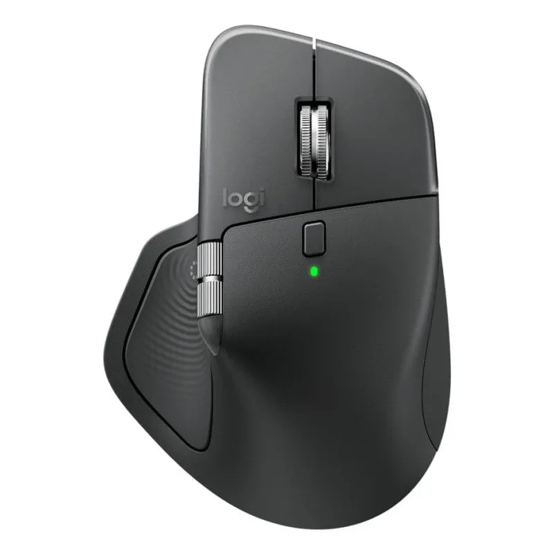 Mouse Logitech MX Master 4 Wireless 8000 DPI Grafite 8 Pulsanti Ricaricabile