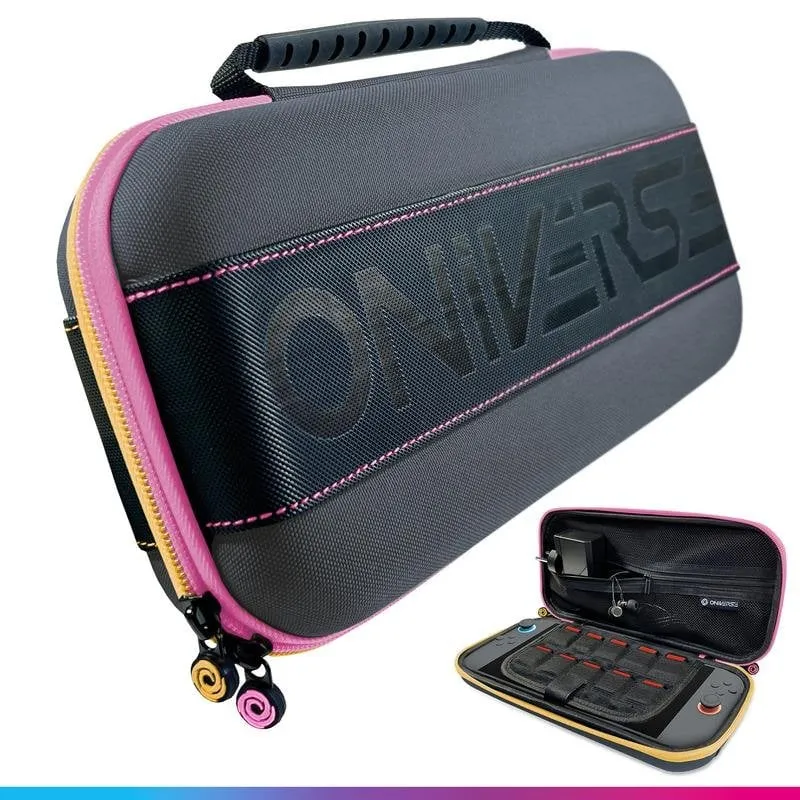 Cover di protezione Oniverse ONICAS2-MULTI-PINK per Nintendo Switch e Switch OLED