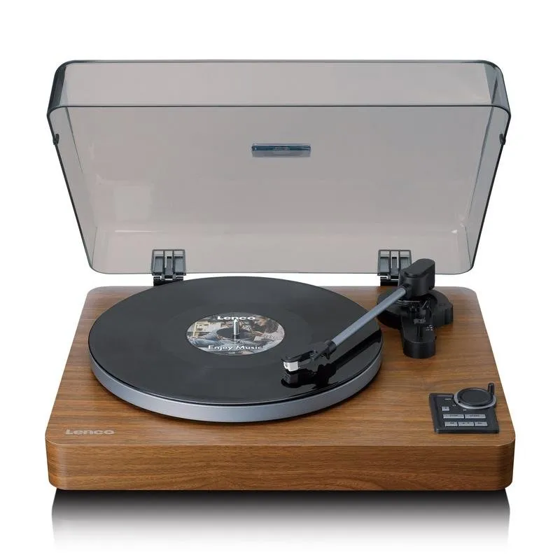Giradischi Lenco LBTA-165WD Bluetooth 5.3 Automatico Nero Legno