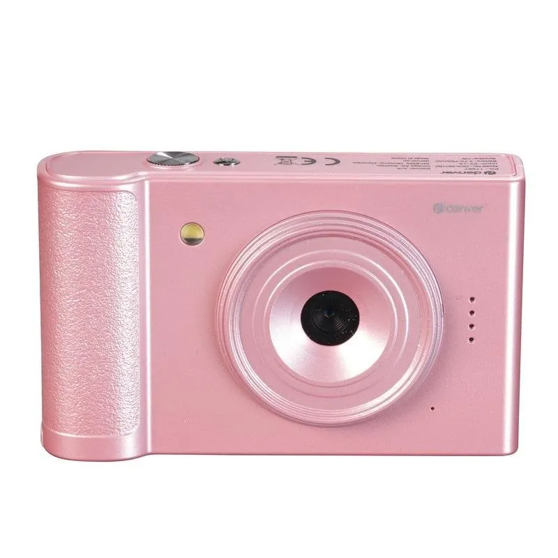 Fotocamera Compatta Denver DCA-4811RO 48MP Zoom 8x USB-C Rosa