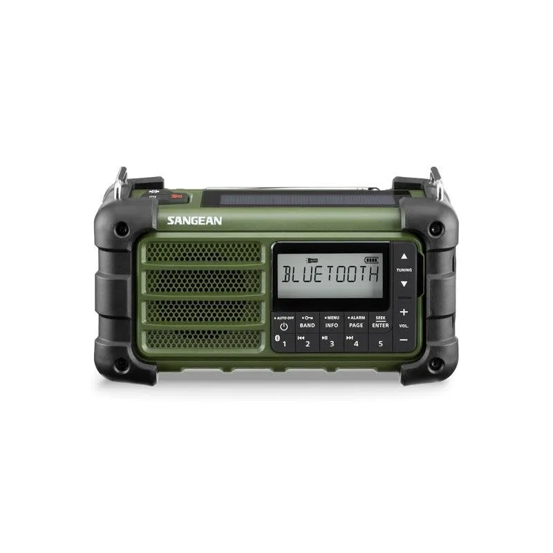 Radio Portatile Sangean MMR-99 Digitale AM/FM Bluetooth 5.0 USB-C IP55