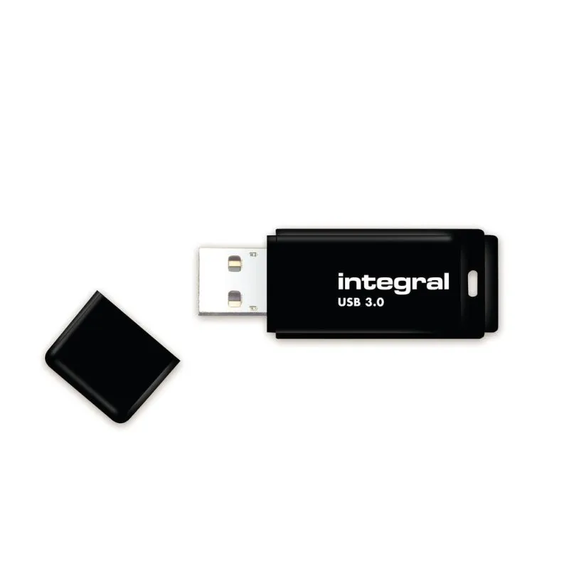 Unità Flash Integral INFD64GBBLK3.0 64 GB USB 3.2 Gen 1 con Cappuccio
