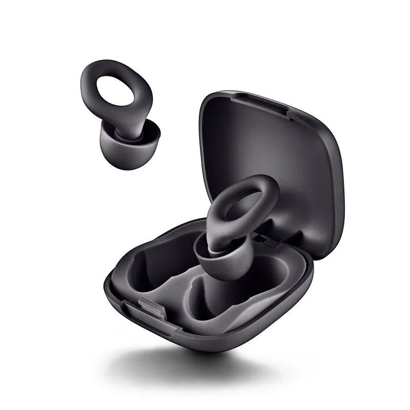 Tappi per orecchie NGS Noonblack 23dB SNR, Silicone Riutilizzabili