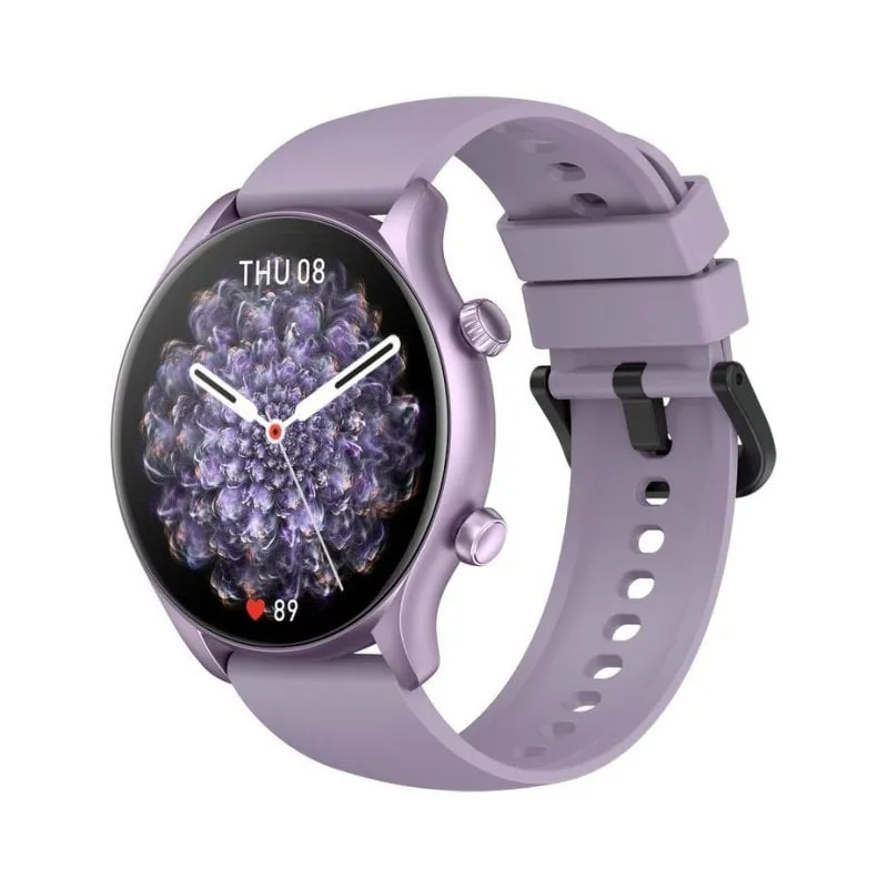 Zeblaze Btalk 3 Plus Bluetooth 1,39" IPS Viola Taglia Unica