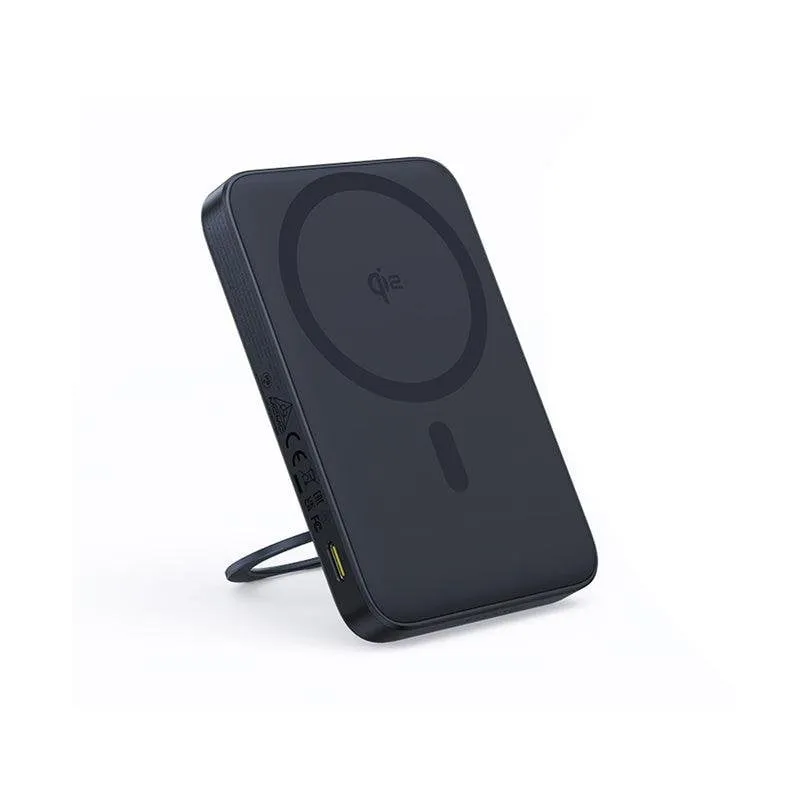 Batteria Esterna Baseus PicoGo Qi2 5000 mAh Caricatore Senza Fili Nero