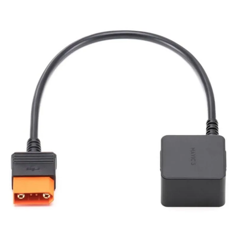 Cavo di alimentazione DJI Power SDC per Mavic 3 0,4 m Nero/Arancione