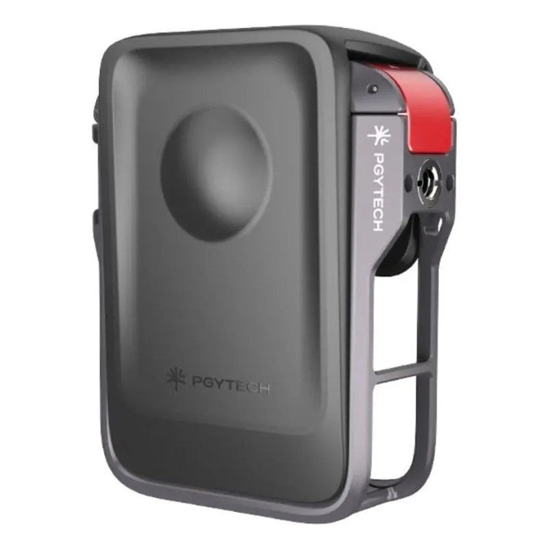 Gabbia PGYTECH P-63B-010 per DJI OSMO 360 Grigio Alluminio Silicone