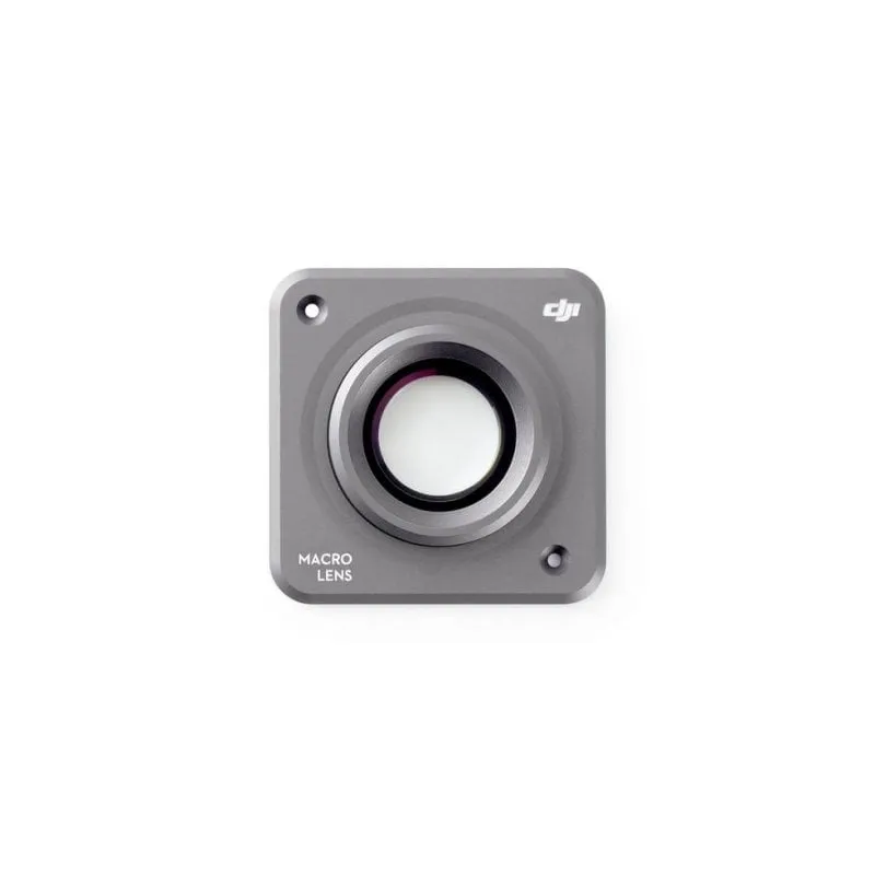 Lente Macro per DJI Action 2 Grigio