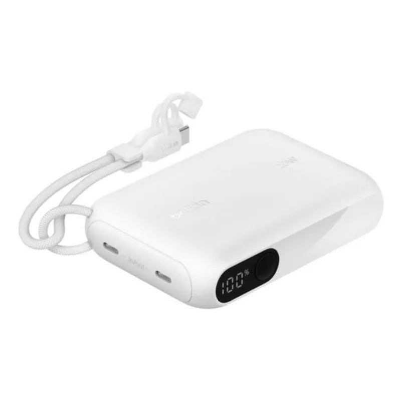 Batteria Esterna Belkin BPB027HQWH 10000 mAh Bianca
