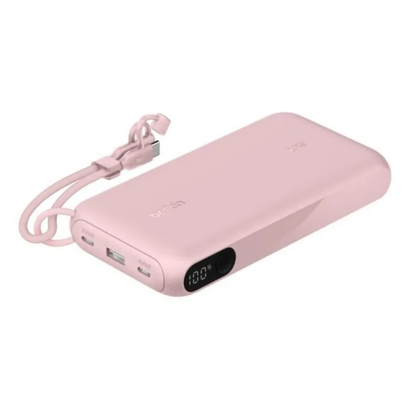 Batteria Esterna Belkin BPB028HQPK 20000 mAh Rosa