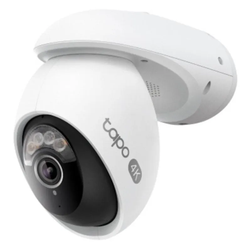 Videocamere di sorveglianza TP-Link Tapo C560WS 4K Visione Notturna Interna ed Esterna IA e Allarme