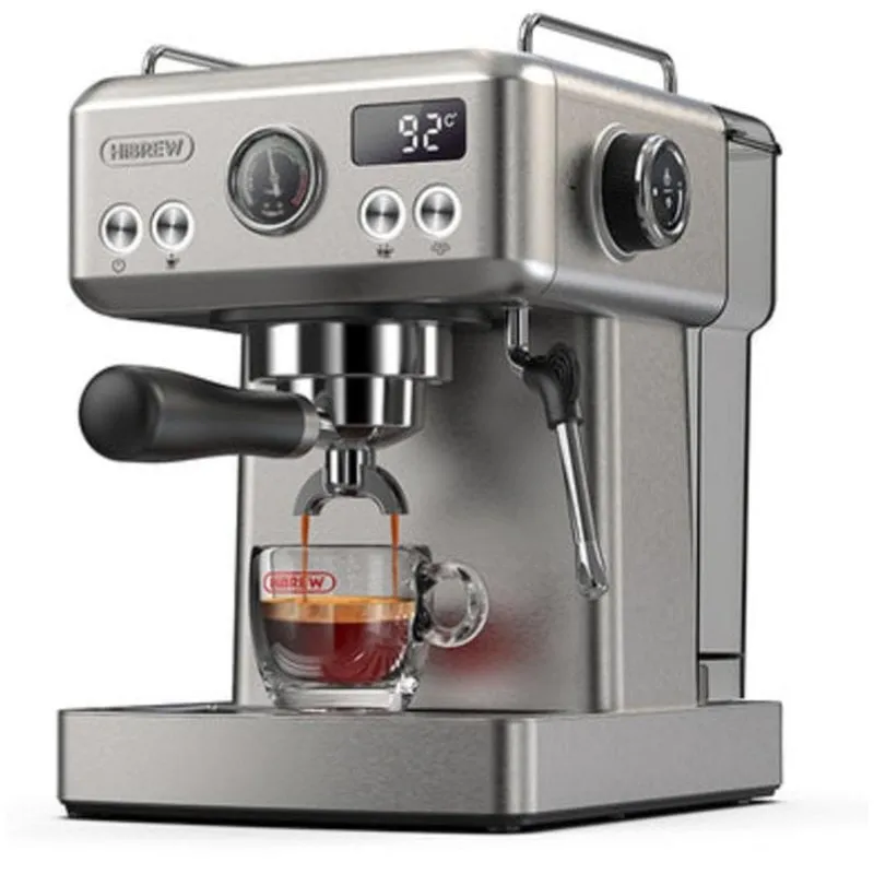 Macchina da caffè Espresso HiBREW H10A 1,8 L 19 bar con controllo temperatura