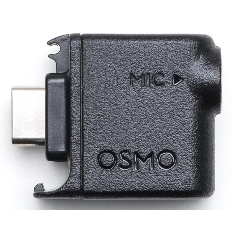 Adattatore Microfono DJI Osmo Action 3.5mm Audio Adapter