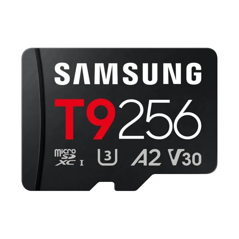 Scheda microSD Samsung MB-MH256TB 256GB UHS-I U3 V30 A2 veloce e resistente