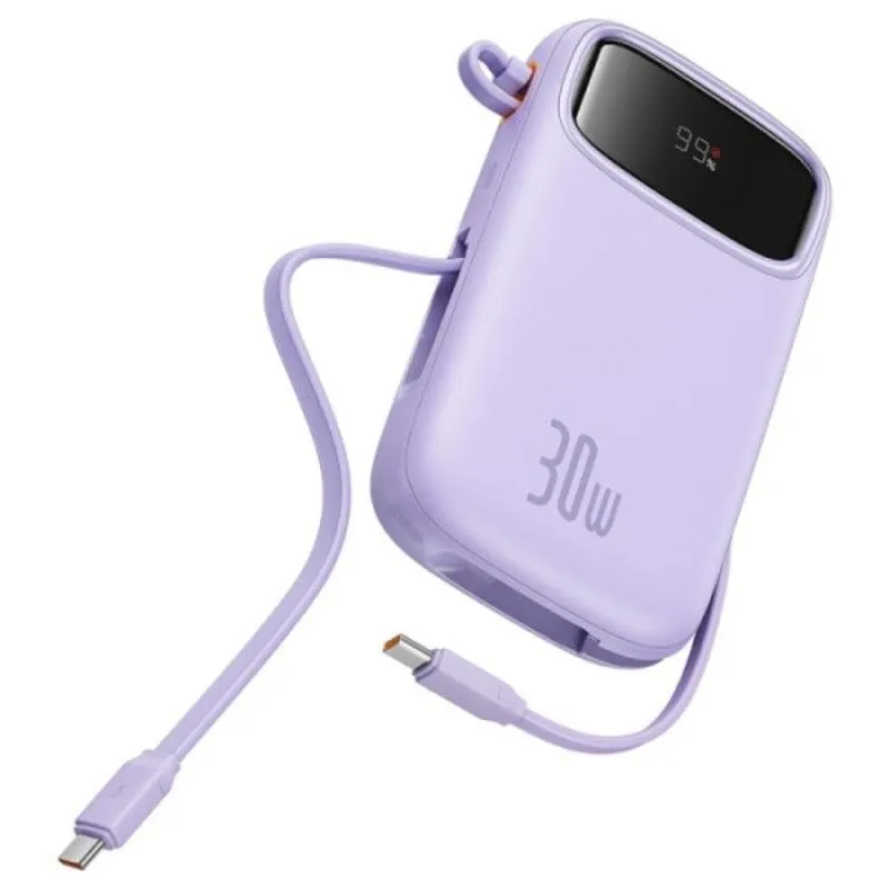 Powerbank Baseus QPow 2 10000 mAh 30W Viola