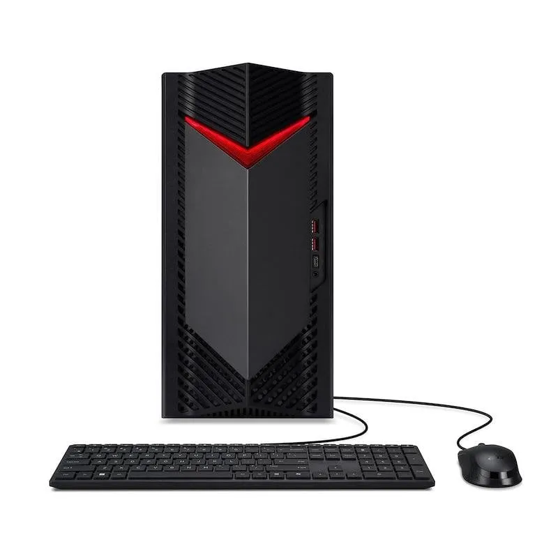 PC fisso Acer NITRO 50 N50-660 Intel Core Ultra 7 265F 16GB 1TB SSD RTX 5060 Windows 11 Pro
