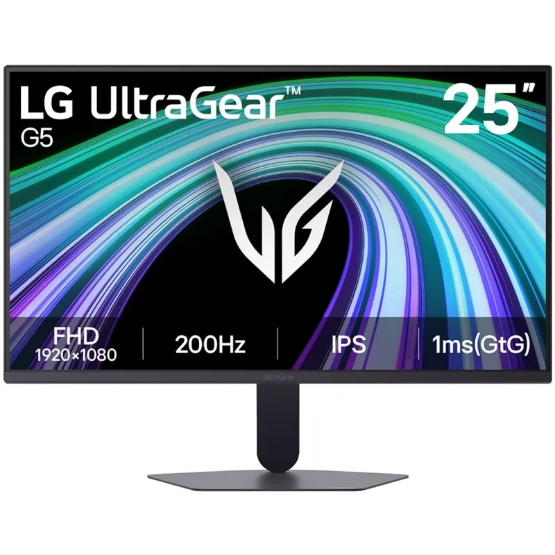 Monitor PC LG 25G523B-B 24,4" FullHD 200Hz IPS 1ms FreeSync G-SYNC HDR10