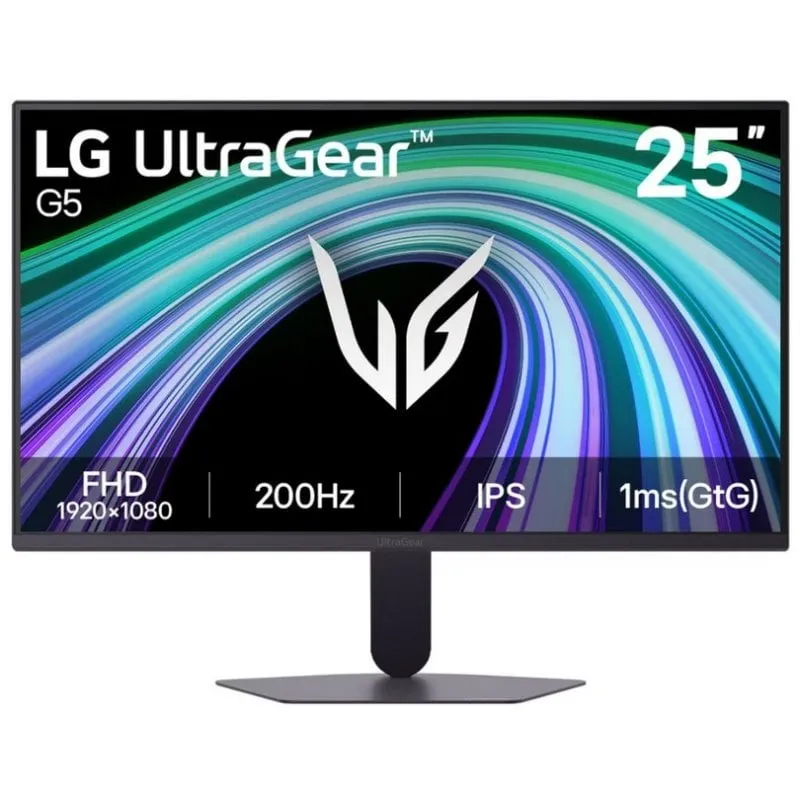 Monitor PC LG 27G523B-B 27" Full HD 200Hz IPS 1ms FreeSync G-SYNC HDR10