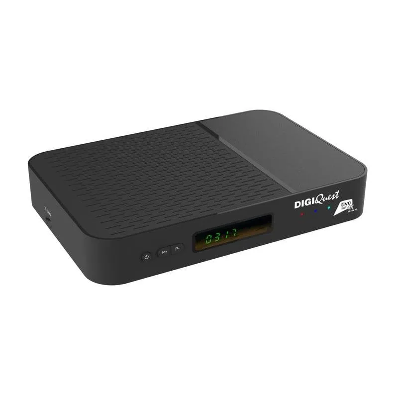 Decodificatore Digiquest AX3_tivusat Combo 4K Ultra HD DVB-S2/DVB-T2