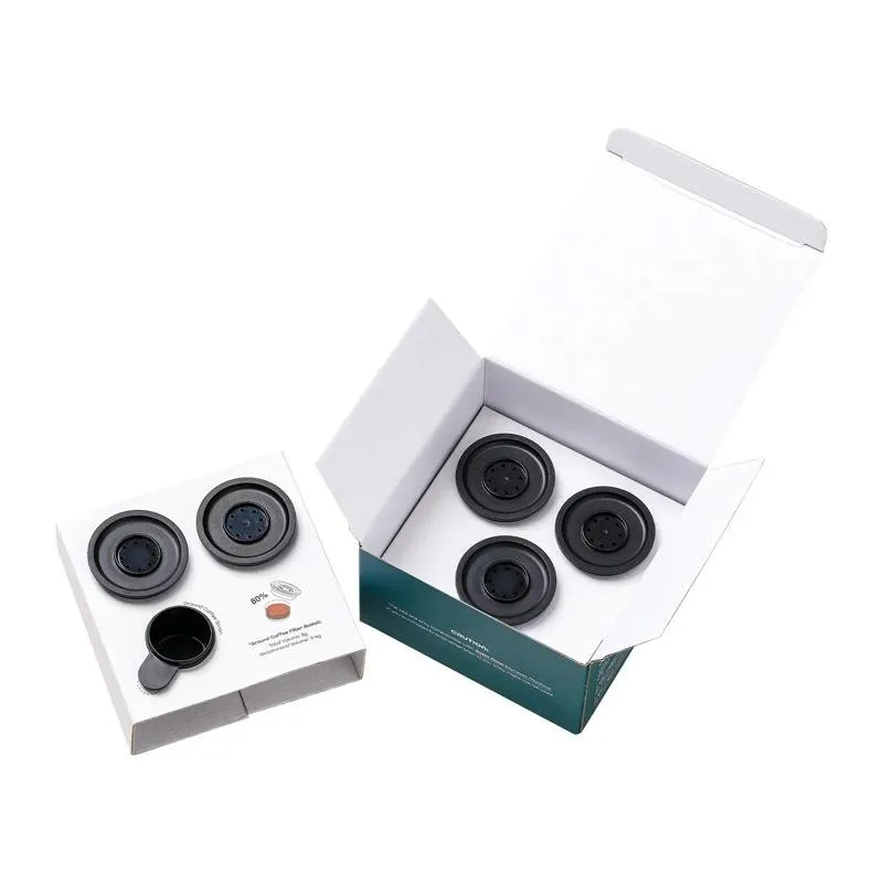 Filtro per caffettiera Outin Nano NANO-A-02 5 filtri riutilizzabili
