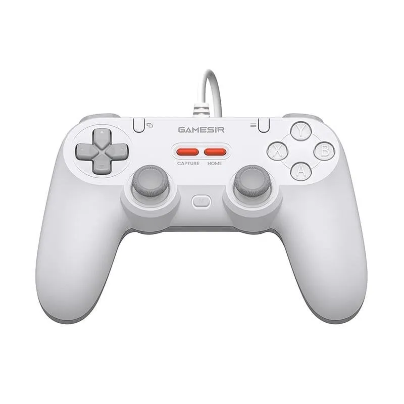Controller GameSir T3 WT Tegenaria Lite Cablato Bianco per Switch, PC e Mobile