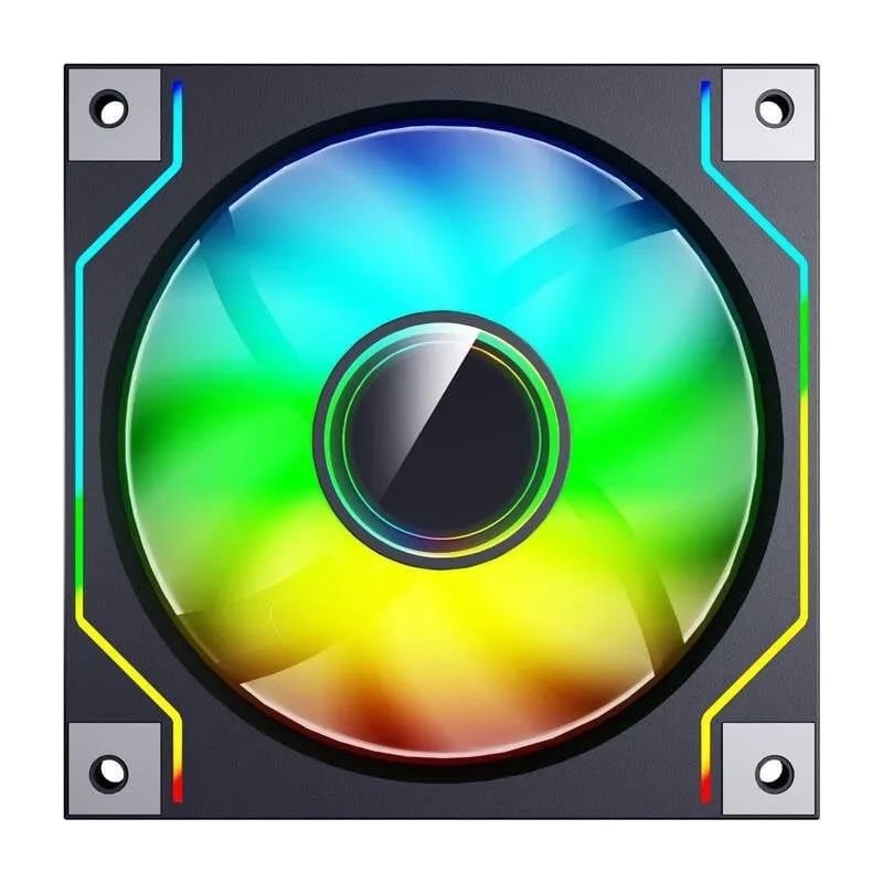 Raffreddamento Aria Darkflash DM20 120mm ARGB Effetto Specchio Silenzioso