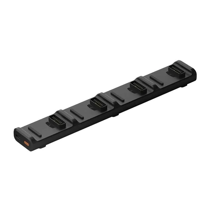 Caricatore Hypershell HSHUB per 4 batterie USB-C PD 65W