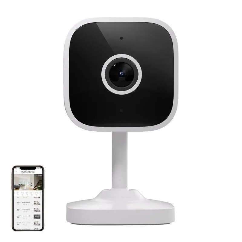 Videocamere di sorveglianza Sonoff CAM-S2 FullHD Visione Notturna Interna IA Audio Bidirezionale