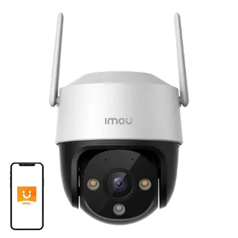 Videocamere di sorveglianza IMOU IPC-K7CP-5H1WE 5MP Visione Notturna Esterna Audio Bidirezionale Allarme