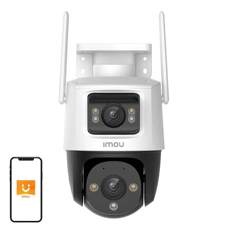 Videocamere di sorveglianza IMOU IPC-S7XP-8M0WED-0360 5MP Visione Notturna Esterna Allarme Audio Bidirezionale