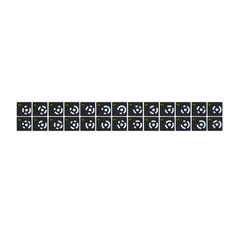 Marcatori Magnetici Revopoint Coded Targets 208 unità per MIRACO Plus