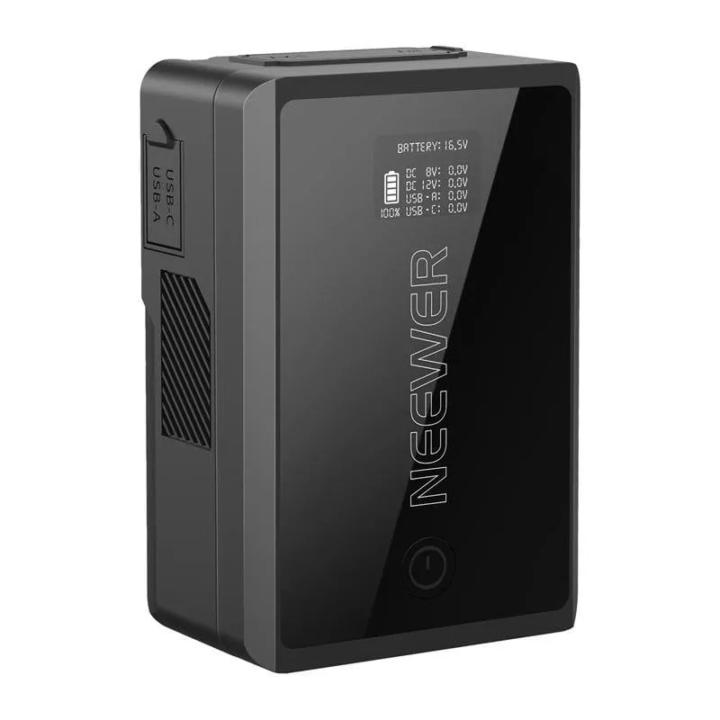 Batteria V-Mount Neewer PS050E 3450 mAh 50 Wh