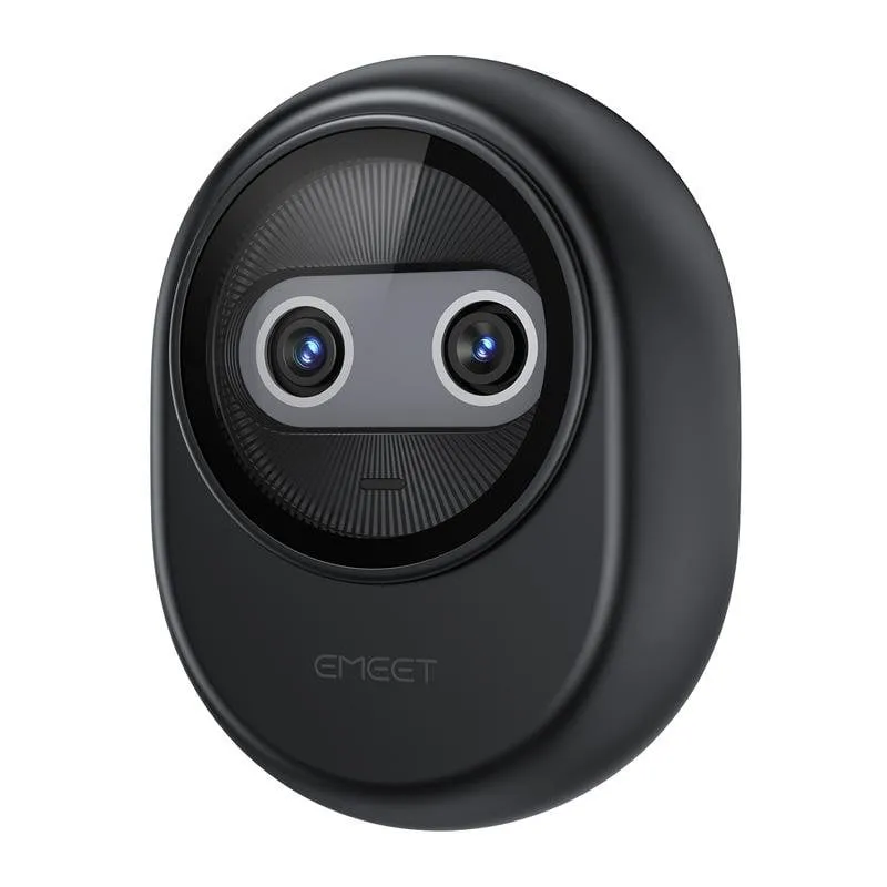 Webcam EMEET Piko 4K Doppia Lente Sensore Sony Nero