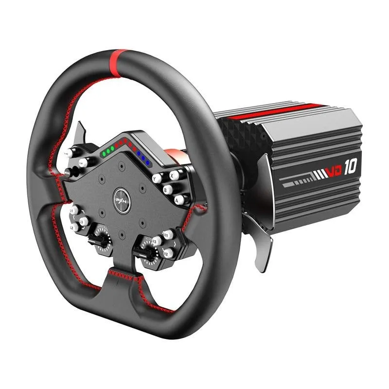 Volante PXN VD10 DS Base Direct Drive 10 Nm per Simulazione di Gara
