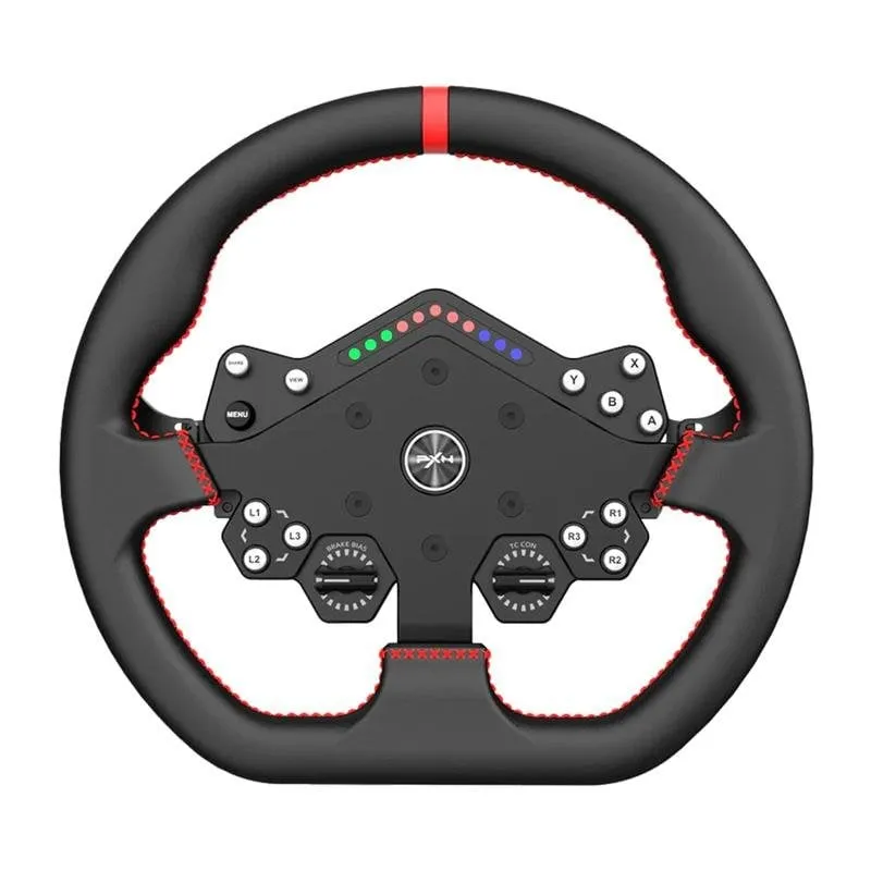 Volante da Gaming PXN WDS R2 300mm RGB con 13 Pulsanti Programmabili