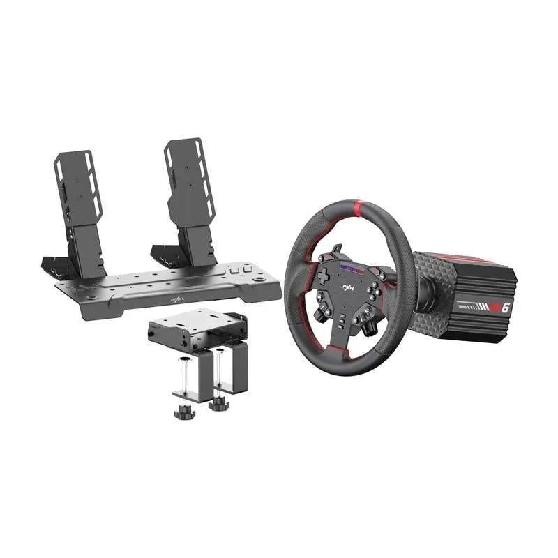 Simulatore di guida PXN VD6 EU Set Direct Drive 6 Nm