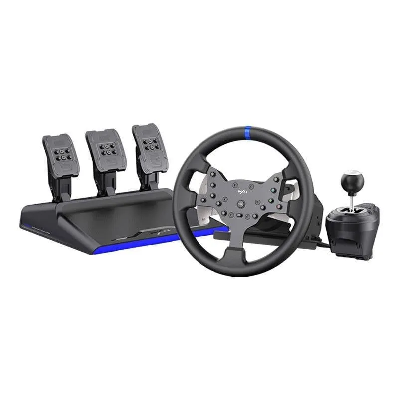 Volante da Gaming PXN-V99 PC / PS3 / PS4 / XBOX ONE / SWITCH