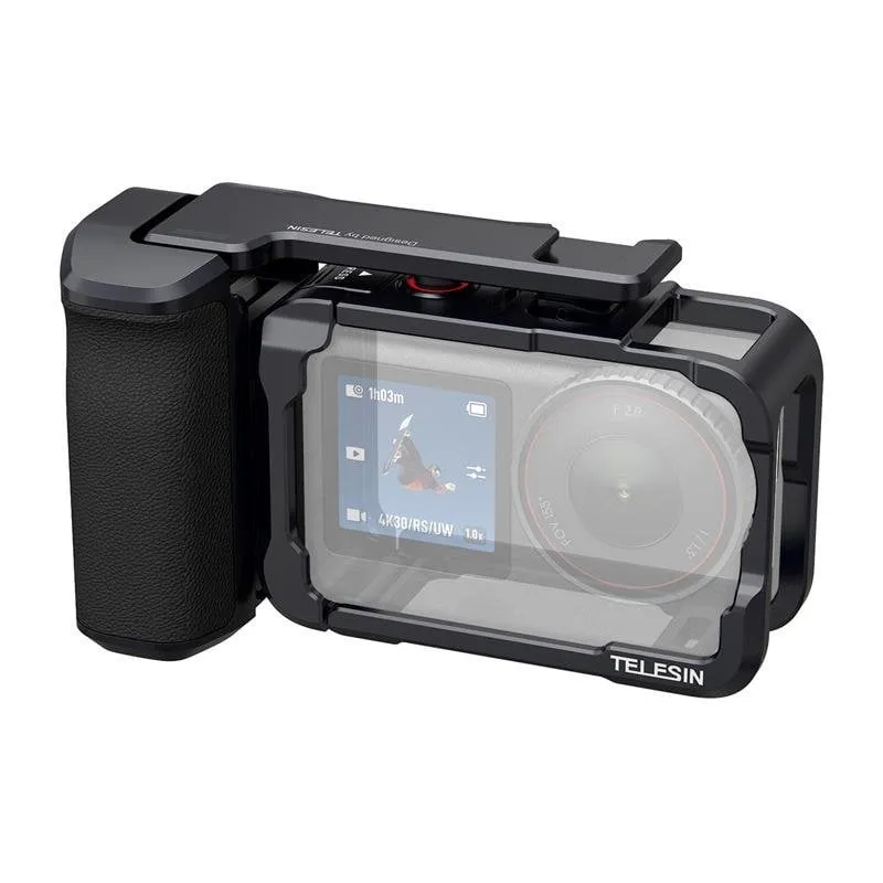 Cover di protezione Telesin con maniglia per DJI Osmo Action 6